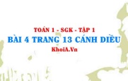 Bài 4 trang 13 Toán 12 tập 1 Cánh Diều